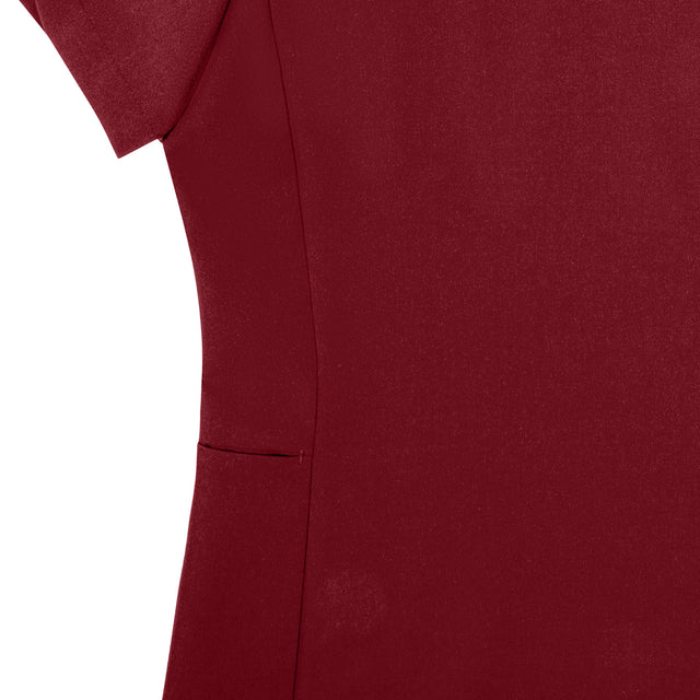 Natalie 4-Pocket V-Neck Scrub Top
