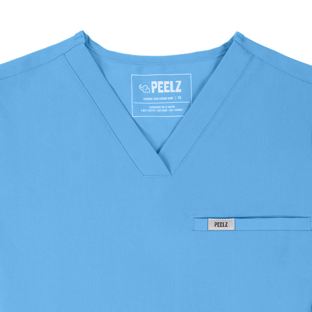 Natalie 4-Pocket V-Neck Scrub Top