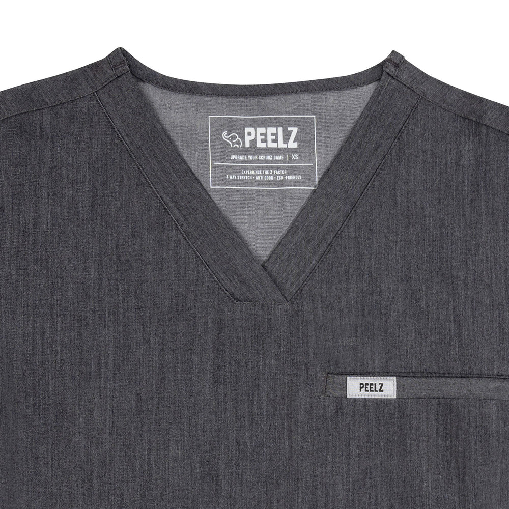 Natalie 4-Pocket V-Neck Scrub Top