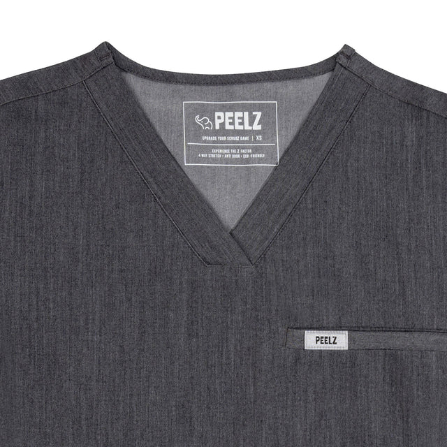 Natalie 4-Pocket V-Neck Scrub Top