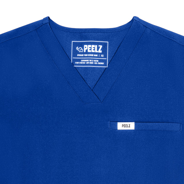 Natalie 4-Pocket V-Neck Scrub Top