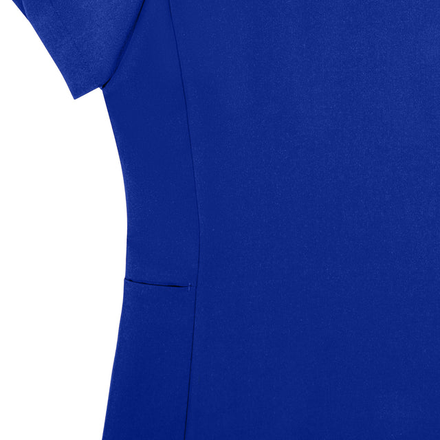 Natalie 4-Pocket V-Neck Scrub Top