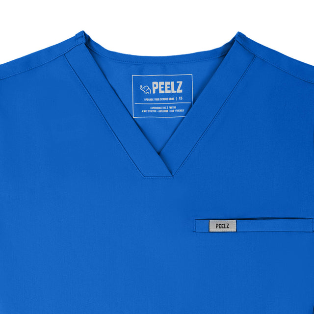 Natalie 4-Pocket V-Neck Scrub Top