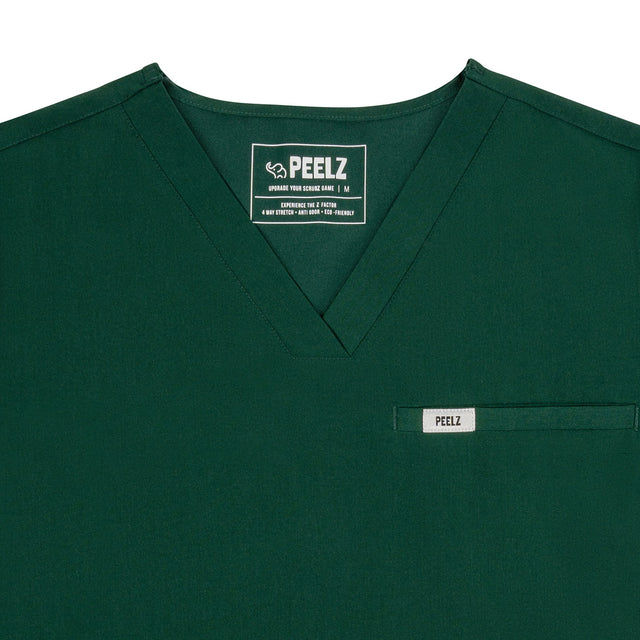 Natalie 4-Pocket V-Neck Scrub Top