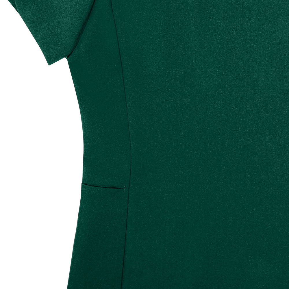 Natalie 4-Pocket V-Neck Scrub Top