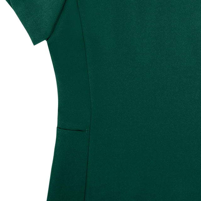 Natalie 4-Pocket V-Neck Scrub Top
