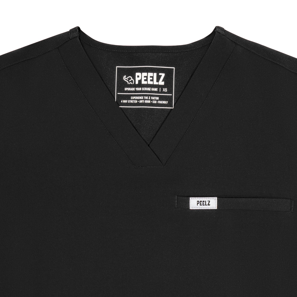 Natalie 4-Pocket V-Neck Scrub Top