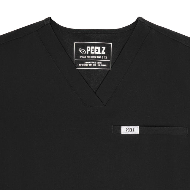 Natalie 4-Pocket V-Neck Scrub Top