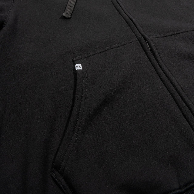 Noah Unisex Fleece Full Zipper Hoodie Jacket