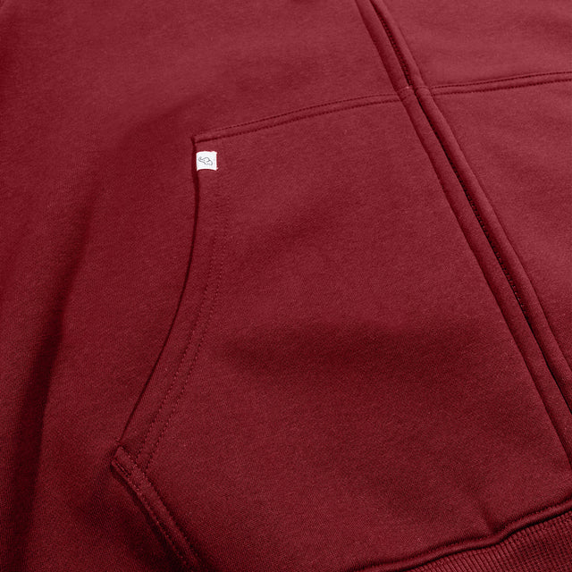Noah Unisex Fleece Full Zipper Hoodie Jacket