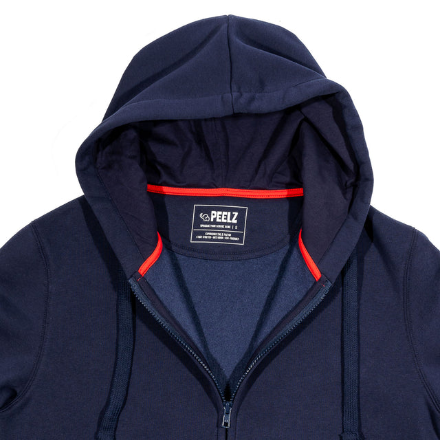Noah Unisex Fleece Full Zipper Hoodie Jacket