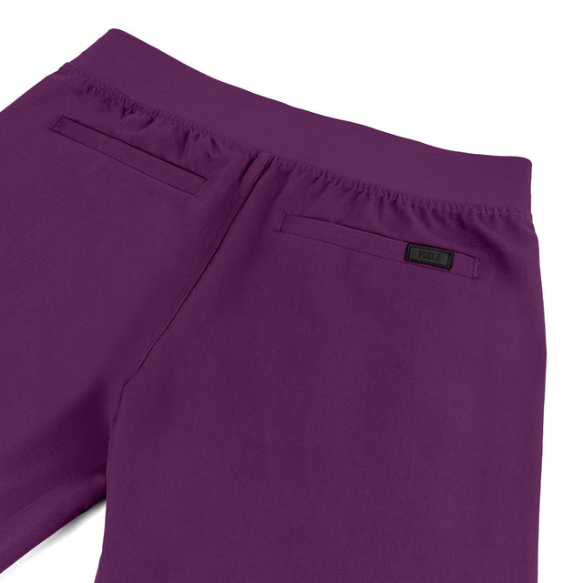 Olivia 2-Pocket Straight Leg Scrub Pant - Regular