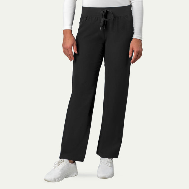 Olivia 2-Pocket Straight Leg Scrub Pant - Regular