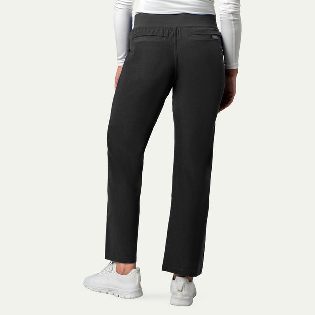 Olivia 2-Pocket Straight Leg Scrub Pant - Regular