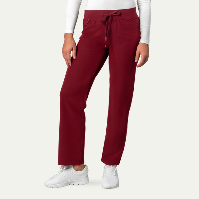 Olivia 2-Pocket Straight Leg Scrub Pant - Tall