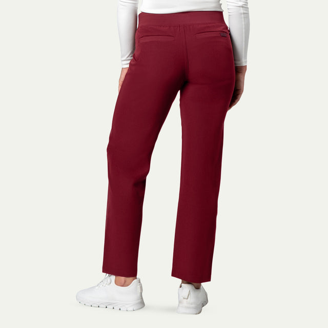 Olivia 2-Pocket Straight Leg Scrub Pant - Regular