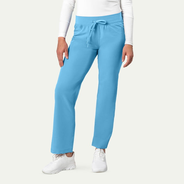 Olivia 2-Pocket Straight Leg Scrub Pant - Tall