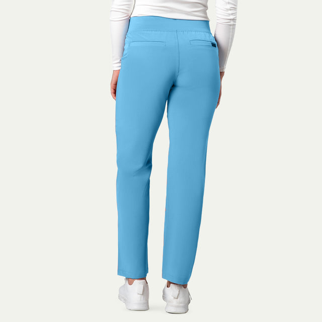 Olivia 2-Pocket Straight Leg Scrub Pant - Petite