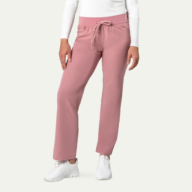 Olivia 2-Pocket Straight Leg Scrub Pant - Regular