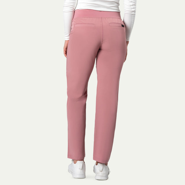 Olivia 2-Pocket Straight Leg Scrub Pant - Tall