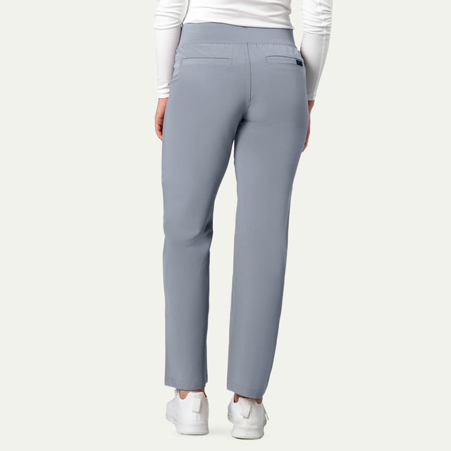 Olivia 2-Pocket Straight Leg Scrub Pant - Regular