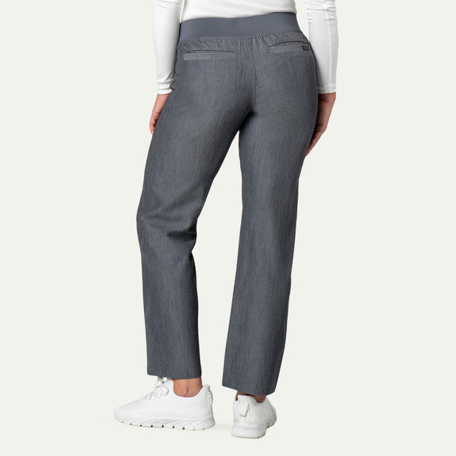Olivia 2-Pocket Straight Leg Scrub Pant - Tall
