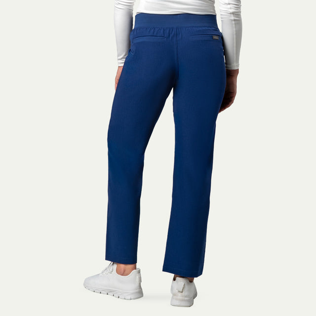 Olivia 2-Pocket Straight Leg Scrub Pant - Petite