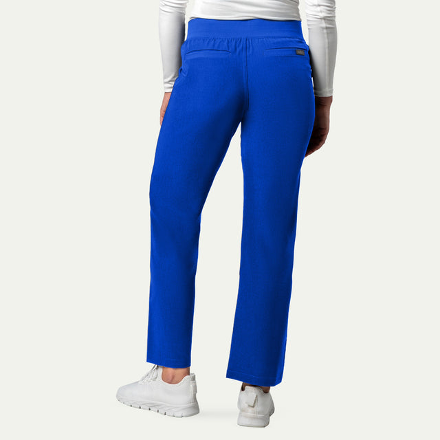 Olivia 2-Pocket Straight Leg Scrub Pant - Petite