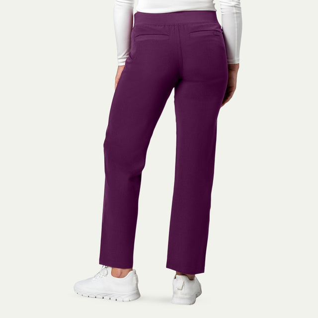 Olivia 2-Pocket Straight Leg Scrub Pant - Petite