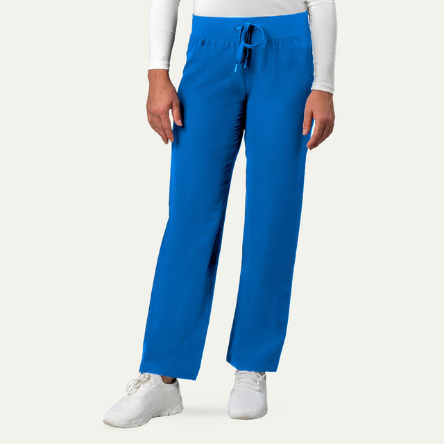 Olivia 2-Pocket Straight Leg Scrub Pant - Regular