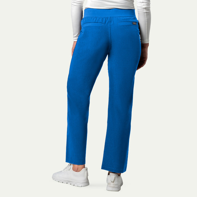 Olivia 2-Pocket Straight Leg Scrub Pant - Tall
