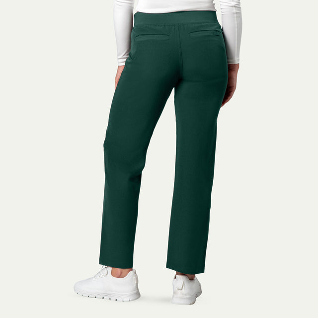Olivia 2-Pocket Straight Leg Scrub Pant - Regular