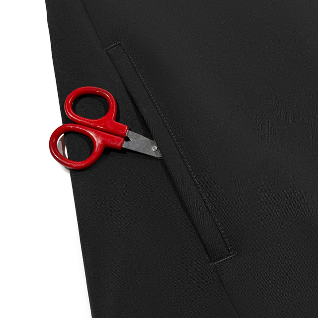 Peter 4-Pocket V-Neck Scrub Top