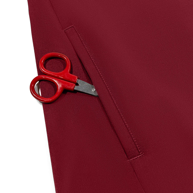 Peter 4-Pocket V-Neck Scrub Top