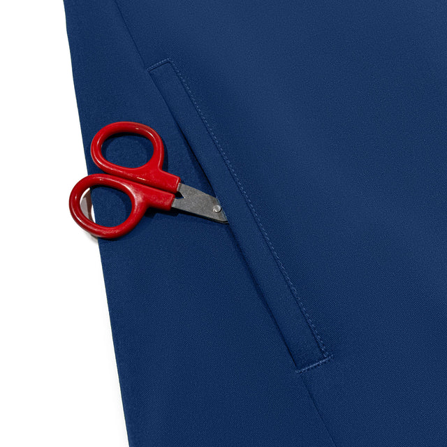 Peter 4-Pocket V-Neck Scrub Top