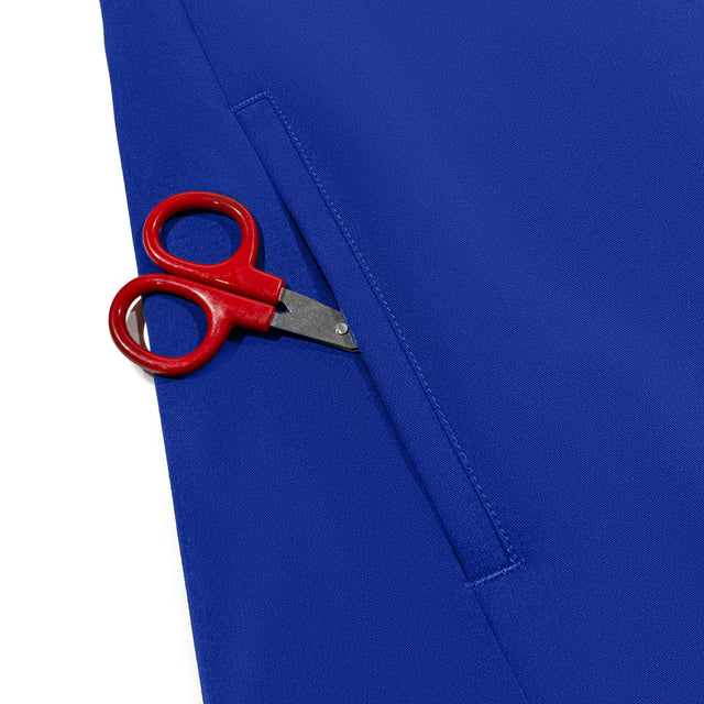 Peter 4-Pocket V-Neck Scrub Top