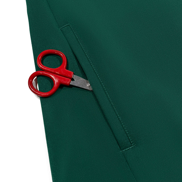 Peter 4-Pocket V-Neck Scrub Top