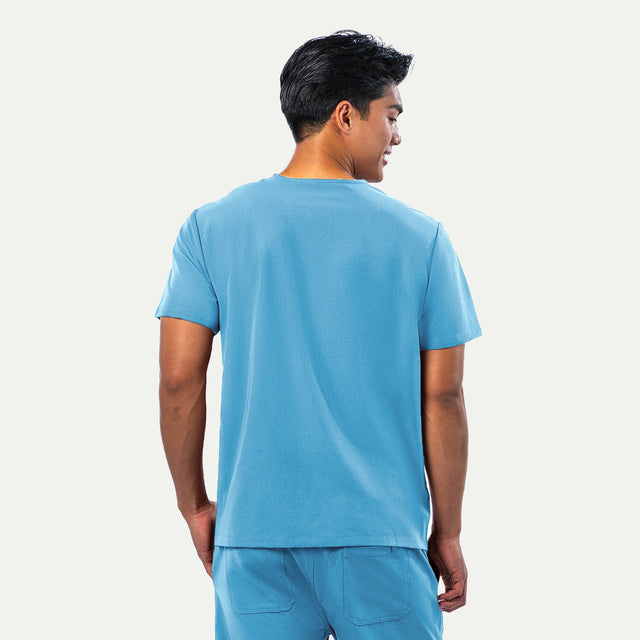 Peter 4-Pocket V-Neck Scrub Top