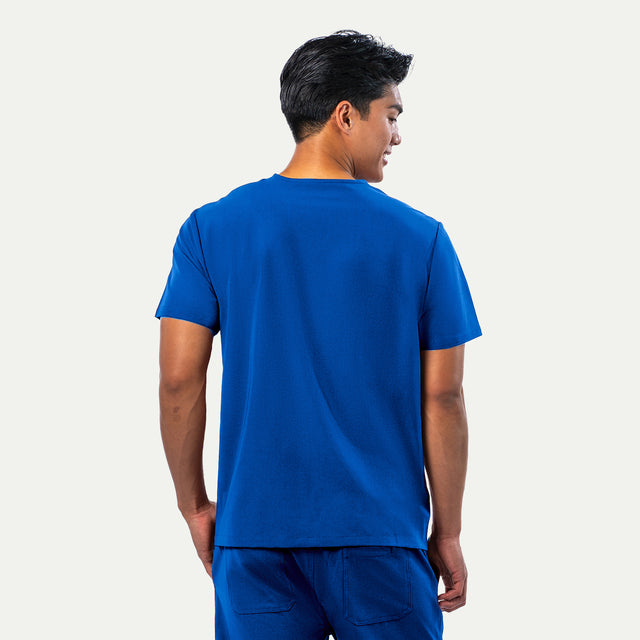 Peter 4-Pocket V-Neck Scrub Top
