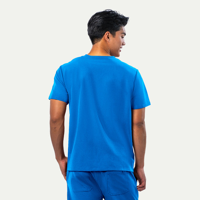 Peter 4-Pocket V-Neck Scrub Top