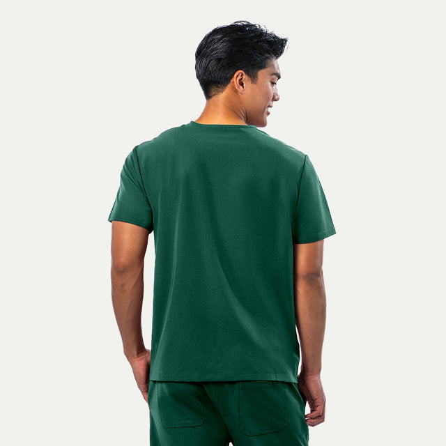Peter 4-Pocket V-Neck Scrub Top