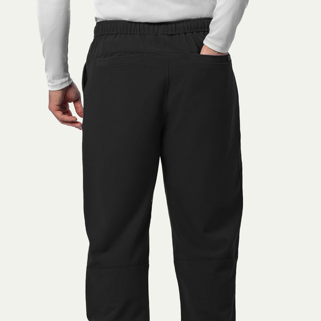 Ray 4-Pocket Elastic Bottom Scrub Pant - Regular