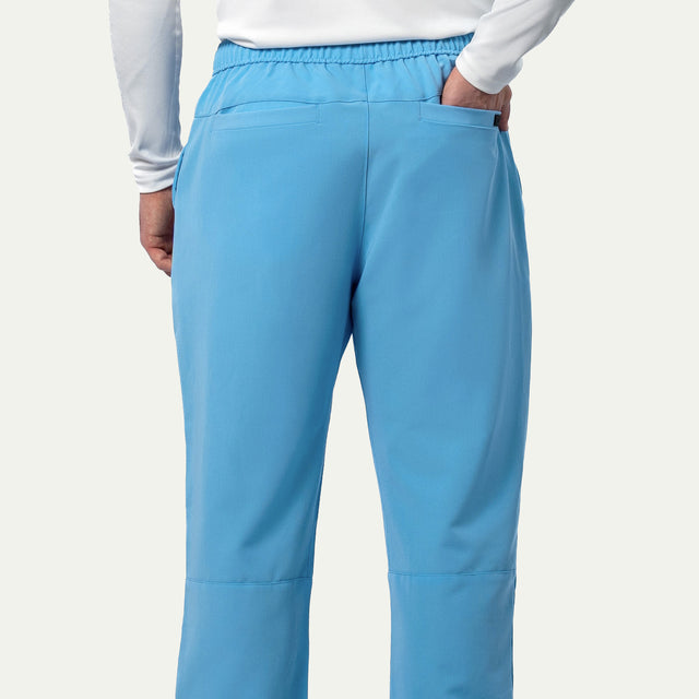 Ray 4-Pocket Elastic Bottom Scrub Pant - Regular