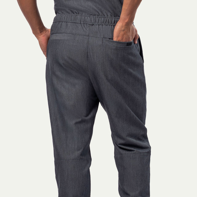 Ray 4-Pocket Elastic Bottom Scrub Pant - Regular