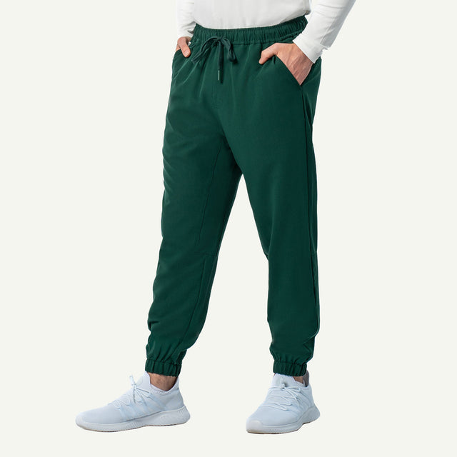 Ray 4-Pocket Elastic Bottom Scrub Pant - Long