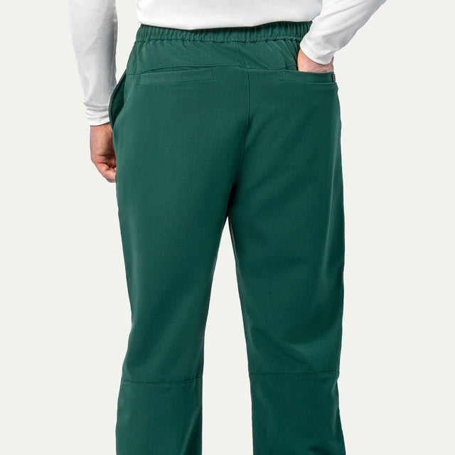 Ray 4-Pocket Elastic Bottom Scrub Pant - Short