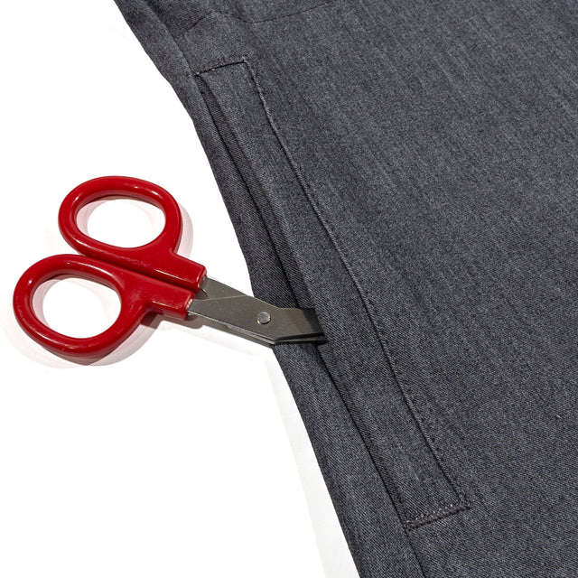 Rina 4-Pocket A-Neck Scrub Top