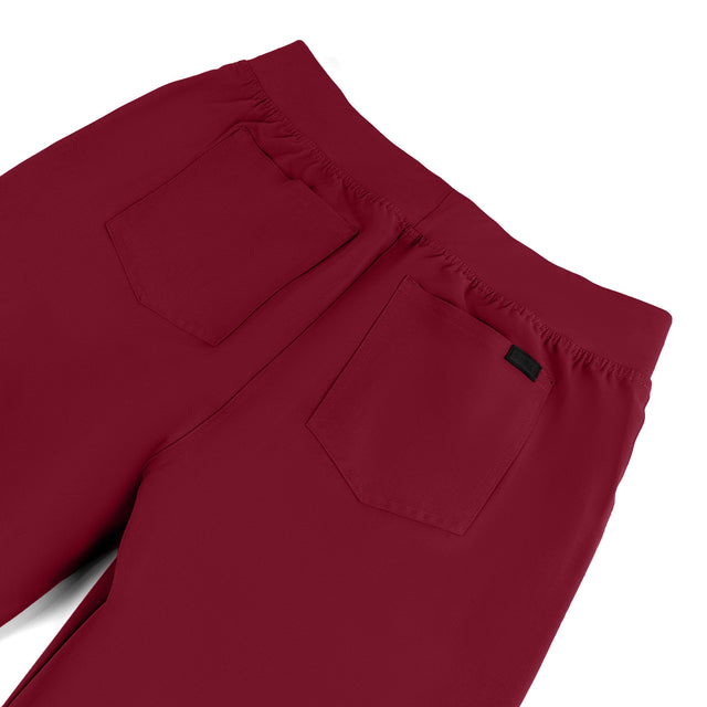 Sara 4-Pocket Straight Leg Scrub Pant - Tall