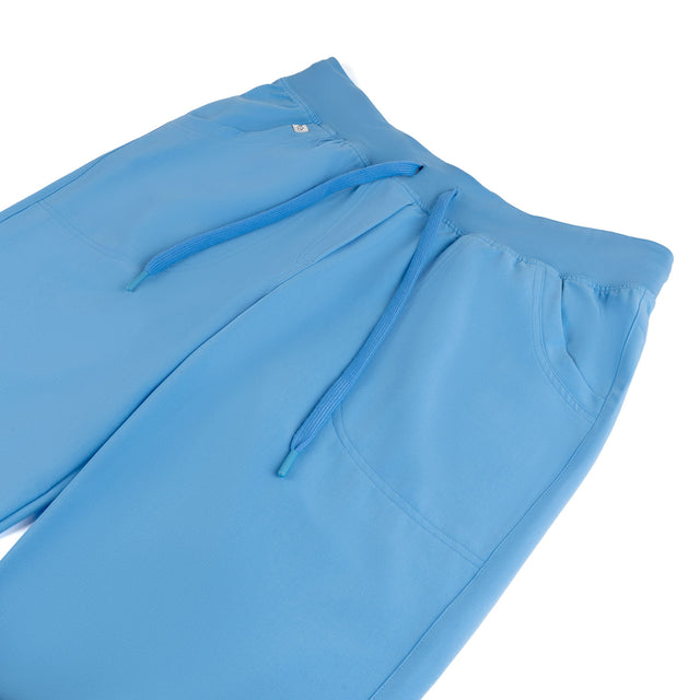 Sara 4-Pocket Straight Leg Scrub Pant - Tall