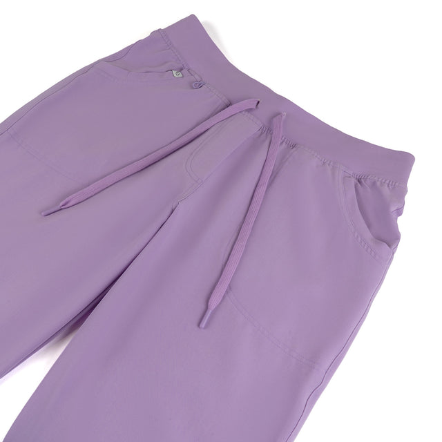 Sara 4-Pocket Straight Leg Scrub Pant - Tall